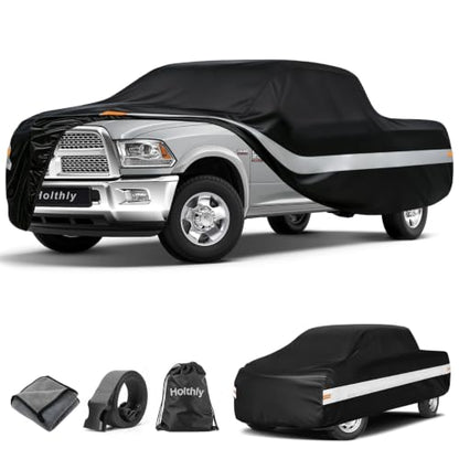 10 Layers Truck Cover Waterproof All Weather Custom Fit for Ford