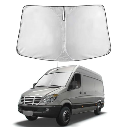 Windshield Sunshade Compatible for Dodge Sprinter 2004