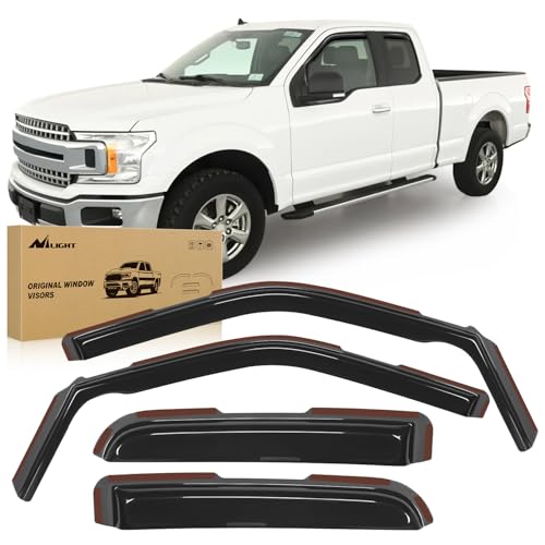 in Channel Rain Guards for Ford F150 Raptor 2015