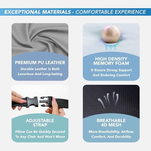 Lumbar Support Pillow for Car