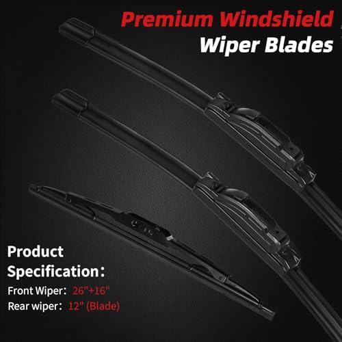 Windshield Wiper Blades Replacement for Honda CRV CR