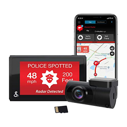 Smart Dash Cam + Rear Cam