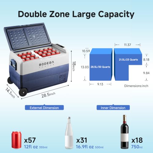 COOLER 12 Volt Portable Refrigerator
