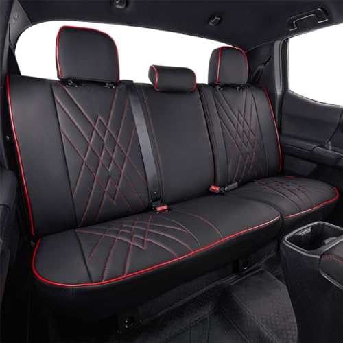 Custom Fit Tacoma Car Seat Covers for Toyota Tacoma 2016 2017 2018 2019 2020 2021 2022 2023 Access Cab