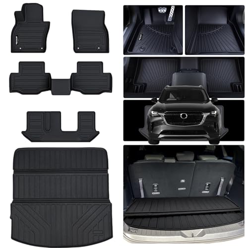 Floor Mats & Trunk mat for 2024 2025 2026 Mazda CX