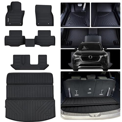 Floor Mats & Trunk mat for 2024 2025 2026 Mazda CX