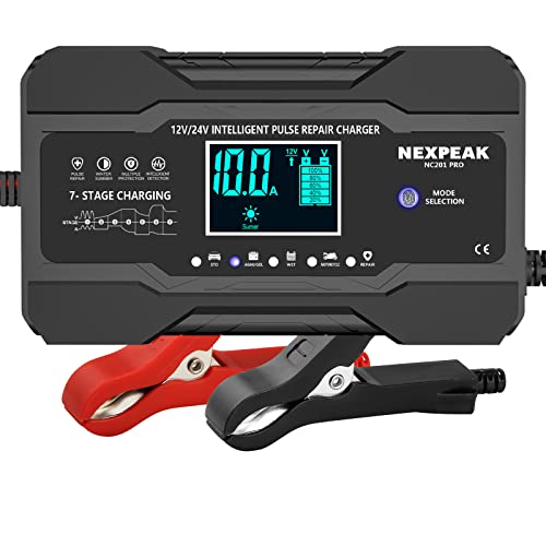 10 Amp Car Battery Charger