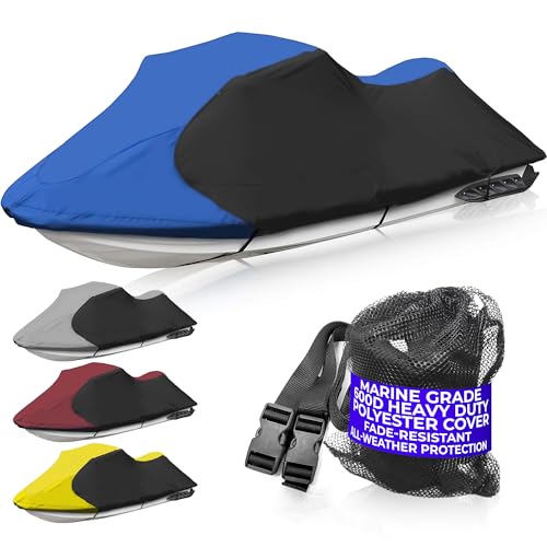 Trailerable Jet Ski Cover Waterproof PWC Cover Fits 103"