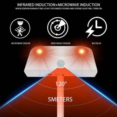 Sound Strobe Warning Lights