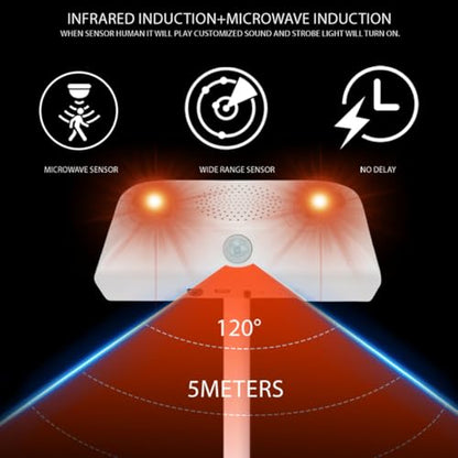 Sound Strobe Warning Lights