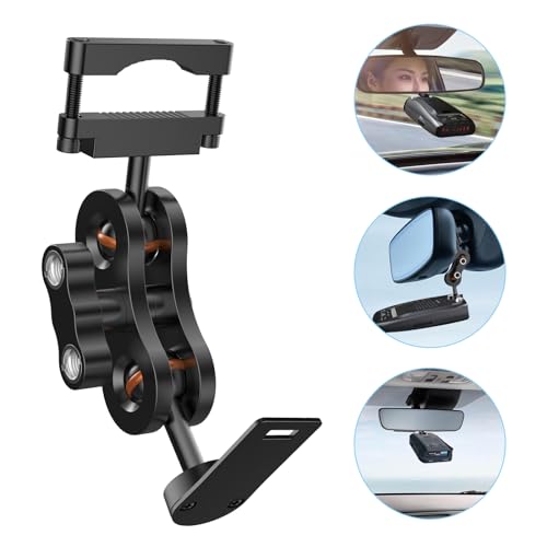 Radar Detector Mount Rearview Mirror Bracket