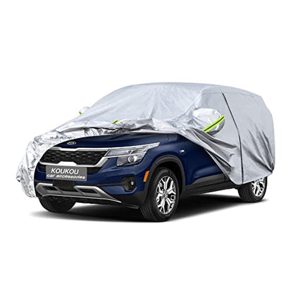 6 Layers Car Cover Custom Fit Kia Seltos from 2019 to 2025