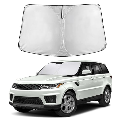 Windshield Sunshade Compatible for Land Rover Range Rover 2013