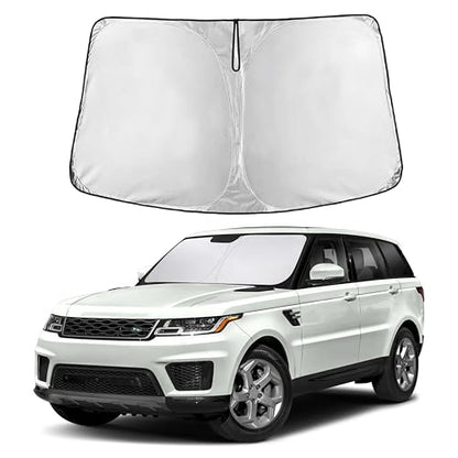Windshield Sunshade Compatible for Land Rover Range Rover 2013