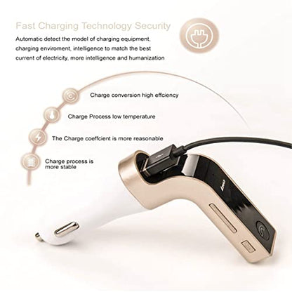 Bluetooth FM Transmitter for car