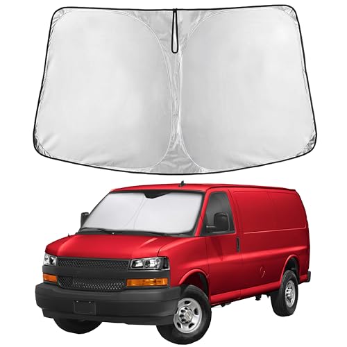 Windshield Sunshade for Chevrolet Express 1996