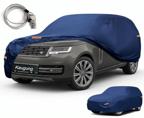 Custom Fit Car Cover for Land Rover Range Rover SWB & Range Rover Sport