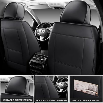 Car Seat Covers Full Set (5 Count)