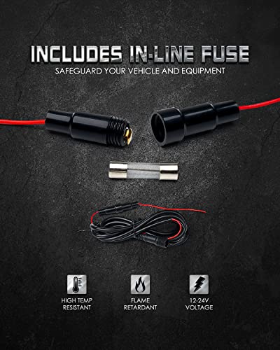 Car Underglow Neon Accent Strip Lights (4 Count)