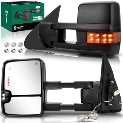 Towing Mirrors for Toyota Tundra 2007