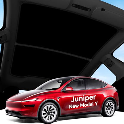 2026 Upgrade Sunshade Roof for Tesla Model Y Juniper (2 Count)