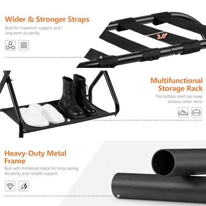 Luggage Rack for Guest Room (2 Count)
