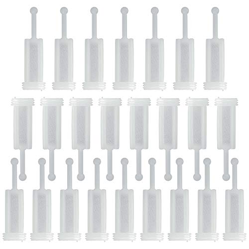Disposable HVLP Gravity Spray Gun Filters Fine Mesh