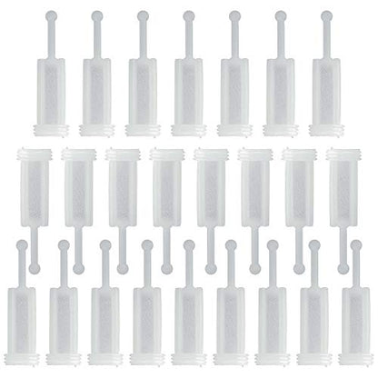 Disposable HVLP Gravity Spray Gun Filters Fine Mesh