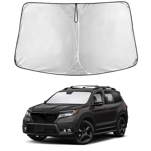 Windshield Sunshade Compatible for Honda Passport 2019
