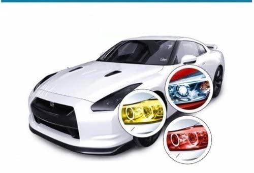12 by 48 Inches Self Adhesive Headlight