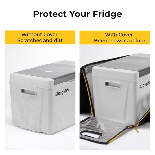 12v refrigerator 23 Quart with Cover
