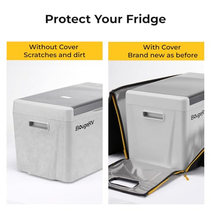 12v refrigerator 23 Quart with Cover