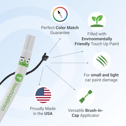 Car Paint Touch Up Brush Kit
