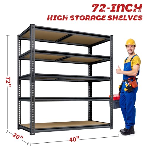 Storage Shelves (2 Count)