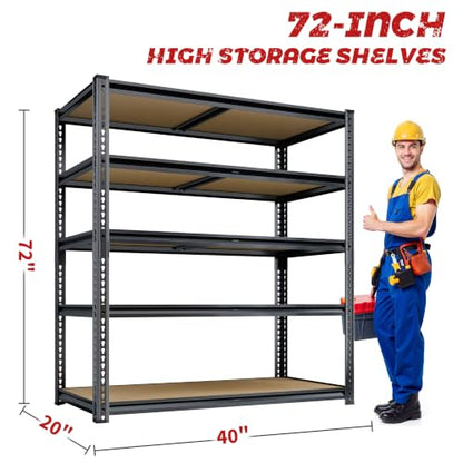 Storage Shelves (2 Count)