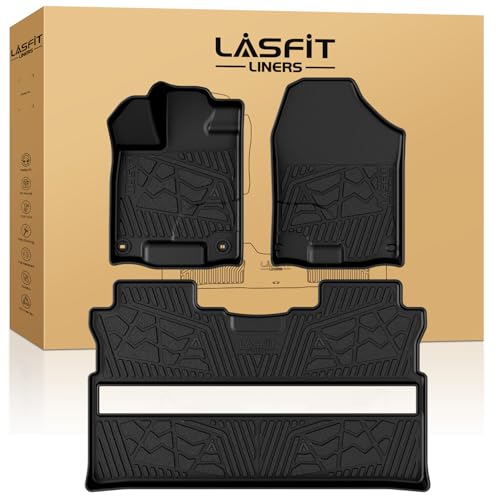 Floor Mats for Honda Ridgeline 2026 2025 2024 2023 (2 Count)