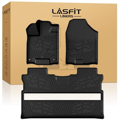 Floor Mats for Honda Ridgeline 2026 2025 2024 2023 (2 Count)
