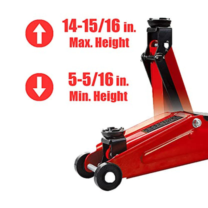 T825013S1 Torin Hydraulic Trolley Floor Service