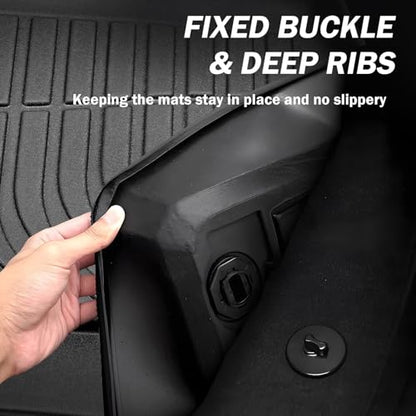 Floor Mats Trunk Mat for Nissan Sentra 2020 (4 Count)