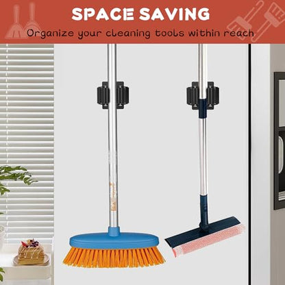 Magnetic Broom Holder (2 Count)