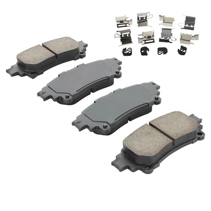 Rear Ceramic Brake Pads