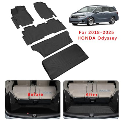 Floor Mats & Trunk Mats for Honda Odyssey 2018