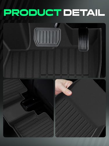 Automotive Floor Mats for Honda Civic 2022 (3 Count)