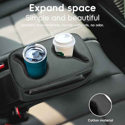 Automotive Cup Holders Tray Car Drink Holder SUV Back Seat Organizer Accessories Couch Cup Holder Tray Pillow Small