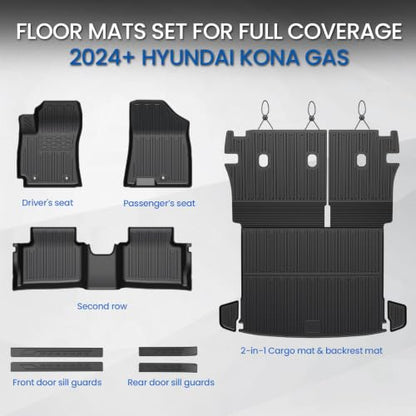 Floor Mats for Hyundai Kona 2024