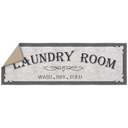 20" x 53" Laundry Room Rug