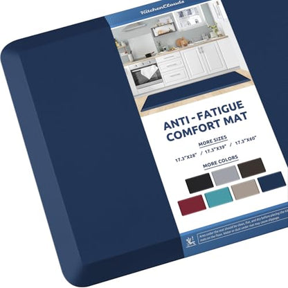 Kitchen Mat Cushioned Anti Fatigue Rug Standing and Comfort Floor Mats