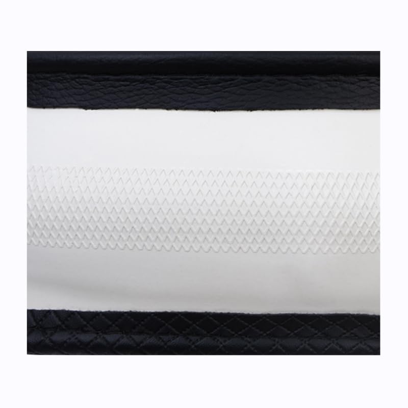 car Steering Wheel Cover Faux Leather Massage Universal fit 3D Honeycomb Hole Anti