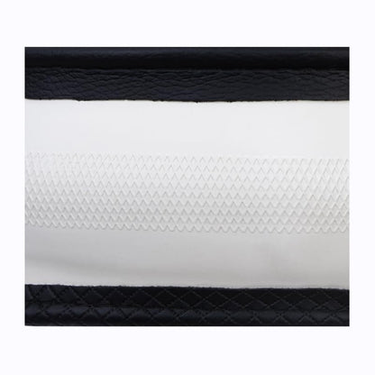car Steering Wheel Cover Faux Leather Massage Universal fit 3D Honeycomb Hole Anti