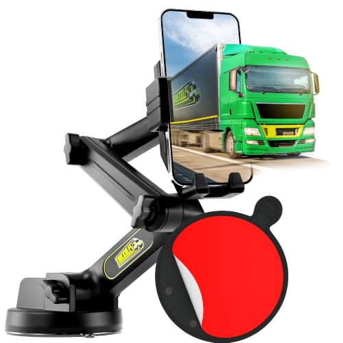 Cell Phone Mount for Truck Phone Holder for Truck Drivers